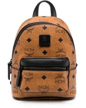 MCM Stark バックパック ミニ - ブラウン