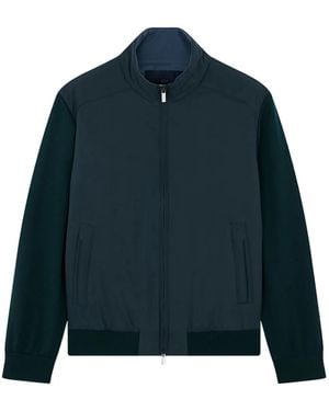 Paul & Shark Typhoon Pullover mit Reißverschluss - Blau