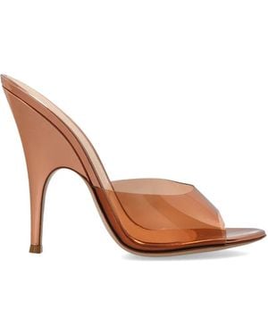 Gianvito Rossi Sofia Sandals - Brown