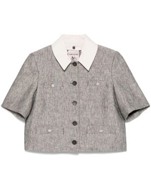 Semicouture Charlotte Jacket - Grey