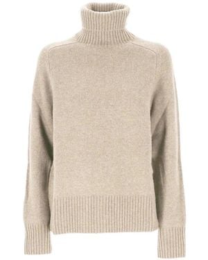 Ecoalf Jersey Con Cuello Vuelto - Neutro