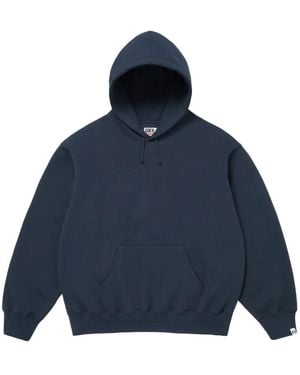 Supreme X Goodenough Jersey-Hoodie - Blau