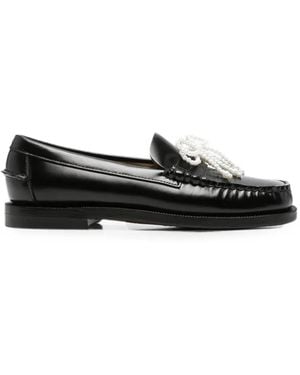 Sebago Mocassini Con Fiocco - Nero