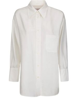 Alberto Biani Patch-Pocket Shirt - White