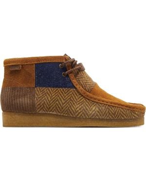 Clarks X Bodelga Originals Wallabee 2.0 Boots - Brown