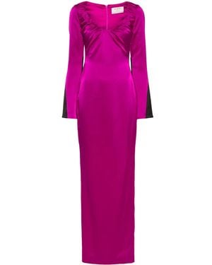 V:PM ATELIER Abito Lungo Anya - Rosa