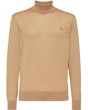 DSquared² Sweaters - Natural