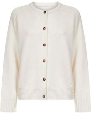 Loulou de Saison Aidar Wool Cardigan - White