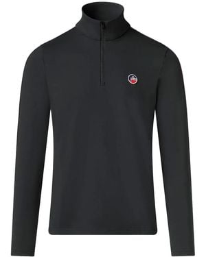 Fusalp Mario Half-Zip Sweater - Black