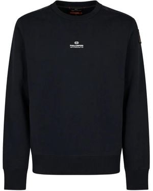 Parajumpers Logo-Print Sweatshirt - Blue