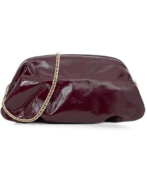 Castañer Bolso De Mano Victoire Pequeño - Morado