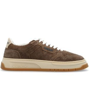 Iceberg Clock Trainers - Brown