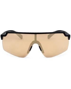adidas Lunettes De Soleil À Monture Géométrique - Natural