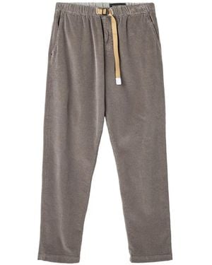 White Sand Greg Corduroy Pants - Gray