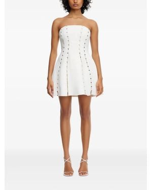 Acler Rossgreen dress - Weiß