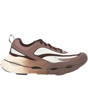 Under Armour Sneakers mit Schnürung - Braun