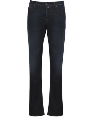 Jacob Cohen Straight-Leg Jeans - Blue