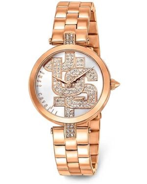 Just Cavalli Maiuscola 32Mm Watch - Metallic