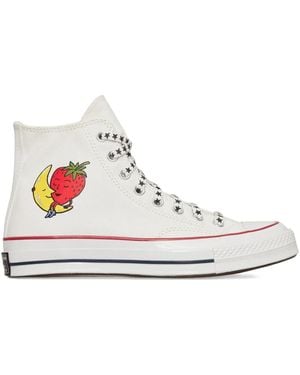 Converse Chuck 70 Hi "Sky High Farm - White