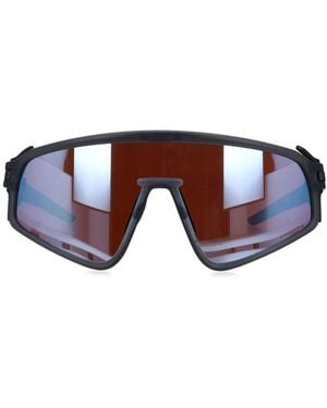 Oakley Oversize-Frame Sunglasses - Blue