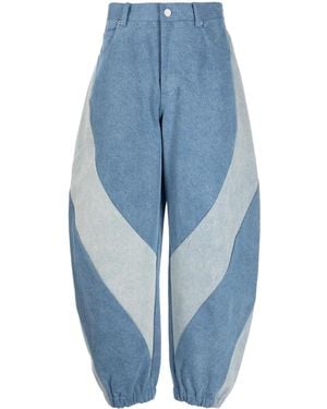 CROQUIS Jeans Bicolore - Blu