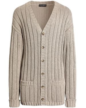 Dolce & Gabbana Vest Van Katoenblend - Meerkleurig