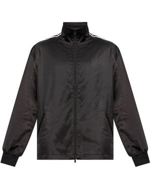 Y-3 Satin Gradient 3-Stripes Track Top - Black