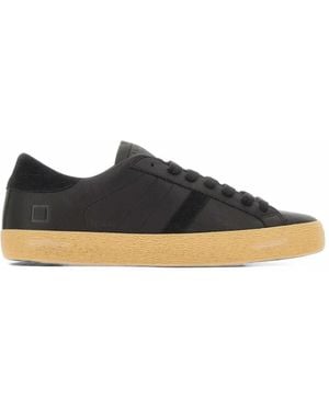 Date Hill Low Mono Sneakers - Black