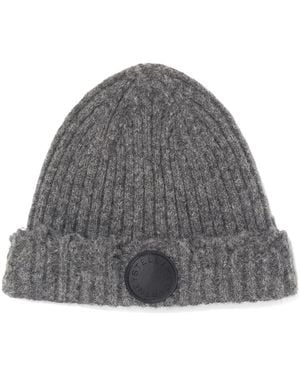 Stella McCartney Wool Beanie Hat - Gray