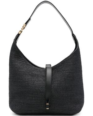 Chloé Small Marcie Shoulder Bag - Black