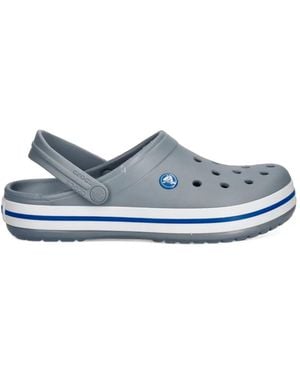Crocs™ Crocband Perforated Slingback Shoes - Blue