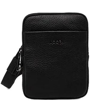 Joop! Zip-Fastening Messenger Bag - Black