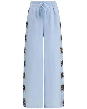 ALÉMAIS Grace Pants - Blue