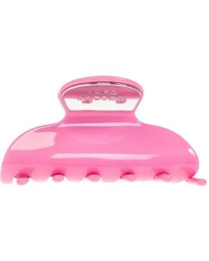 Marc Jacobs Glossy Hair Clip - Pink