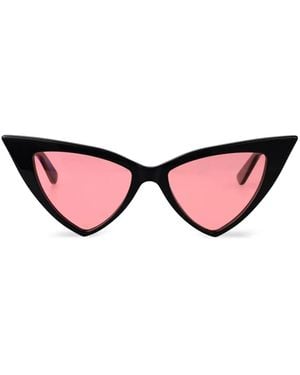 McQueen Cat-Eye Sunglasses - Pink