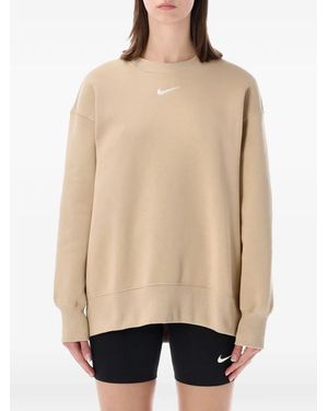 Nike Sudadera Con Cuello Redondo - Neutro