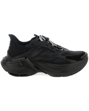 Fendi F-Light Mesh Trainers - Black