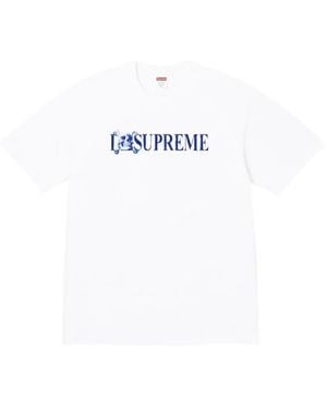 Supreme Skull T-Shirt - White