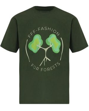 Amir Slama Graphic T-Shirt - Green