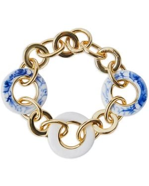 Shanghai Tang X Jacky Tsai Porcelain Bracelet - Metallic