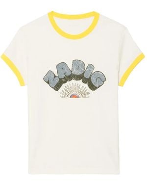 Zadig & Voltaire Walk Graphic-Print T-Shirt - White