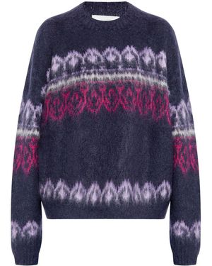 Isabel Marant Dullyh Pullover - Blau