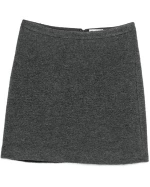 Marc O' Polo A-Line Mini Skirt - Black