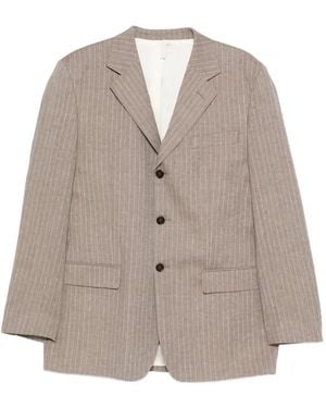 sunflower Show Pinstripe Blazer - Gray