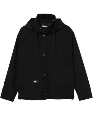 Chocoolate Logo-Patch Jacket - Black