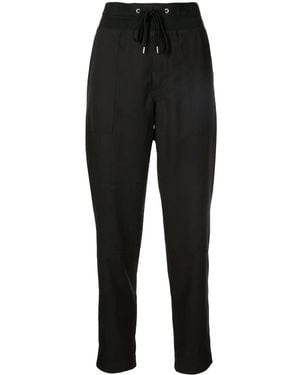 James Perse Drawstring Tapered Trousers - Black