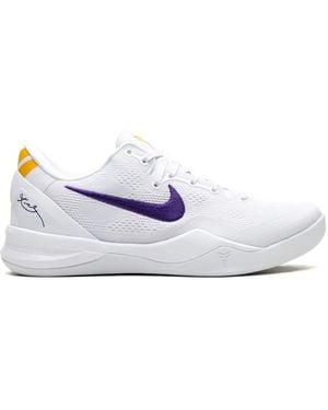 Nike Kobe 8 Protro "Lakers Home" Sneakers - White