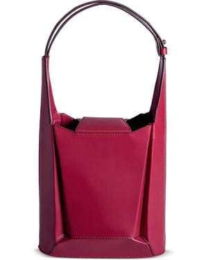 Merryl Tielman Small Kristel Shoulder Bag - Red