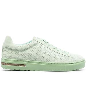 Birkenstock Bend Low Suede Trainers - Green