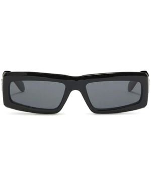 Palm Angels Occhiali Da Sole Squadrati - Nero